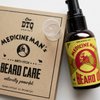 Medicine Man's Anti-itch Beard Oil 2 FL OZ - 100% Natural & Organic Leave-In Conditioner for Men