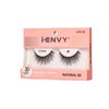 iEnvy Natural Eyelashes Lightweight False Lashes Multiangle and Volume 3D Natural Strip Lashes (3 Pack)