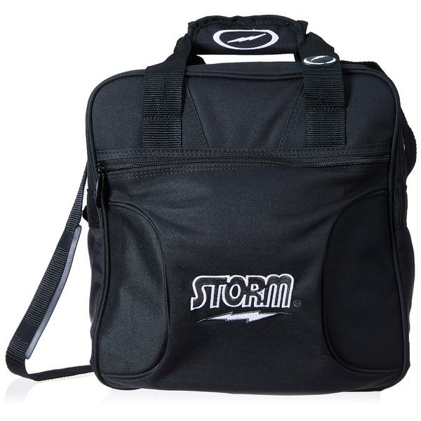 Storm Solo Bowling Bag (1-Ball), Black