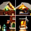 LIGHTAILING Light for Lego- 10325 Alpine Lodge - Led Lighting Kit Compatible with Lego Building Blocks Model - NOT Included The Model Set