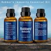 Robbers' Immunity Essential Oil Blend 30 ml - Comparable to On Guard Essential Oil - Immune Boost Essential Oil - Fighter Shield Against Germ - Aromatherapy and Diffuser from Nexon Botanics