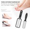 SetSail Callus Remover for Feet 2 Pack Colossal Foot Files Kit Foot Scrubber Foot Rasp Premium Stainless Steel Foot Files for Professional Foot Care