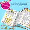 Bracelet Making Kit for Girls - Friendship Bracelet Kit - Christmas Gifts for Ages 6 7 8 9 10 11 12 Year Old Girl Birthday Gifts, Arts and Crafts for Kids Ages 8-12 Teen String Bracelets DIY Maker