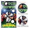 Football Game, Football Bean Bag Toss Game, Super Bowl Games Party Decorations, Football Party Games, Football Toss Across Game, Football Games for Kids Adults Outdoor Party Games Football Decorations