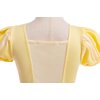 Dressy Daisy Toddler Girls Cotton Princess Dress Up Clothes for Halloween Birthday Party Everyday Outfit Size 3T to 4T, Yellow