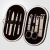 World No. 1. Three Seven (777) Travel Manicure Grooming Kit Nail Clipper Set (8 PCs, TS-392WRG), MADE IN KOREA, SINCE 1975.