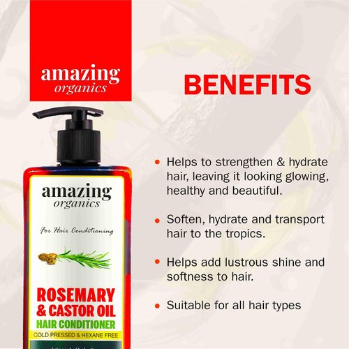 Rosemary & Castor Oil Hair Conditioner