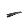 MAHAVIMOKSA 30pcs Black Flat Single Prong Alligator Hair Clips for DIY Craft (60MM/2.35")
