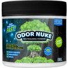 Bedside Commode Deodorizer by ODOR NUKE - Human Urine Odor Neutralizer & Washing Aid For Urinal Containers & Fabrics - Scoop Included (17.6oz) (Powder)