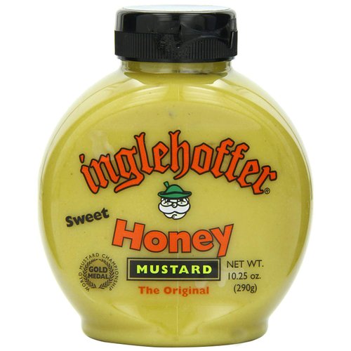 Inglehoffer Honey Mustard, 10.25-Ounce Squeezable Bottle