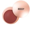 Bossy Cosmetics Extremely Bossy By Nature Buttery Blush - Deeply Pigmented, Infused with Kaolin Clay, Macadamia Oil, Squalane (Dynamic - Deep Plum)
