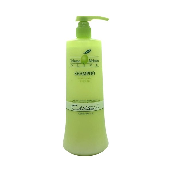 Chihtsai Volume Moisture Olive Shampoo 34 Fl.oz