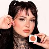 Ofra Cheek and Lip Cream - Sundown - Burnt Fire Orange Blush - 2-in-1 Makeup Cream Blush and Lip Color - Lightweight, Buildable, and Blendable Formula - 4g