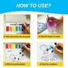 Paint with Water Books for Toddlers - Watercolor Painting Book - Children Arts and Crafts for Kids Ages 2-4 4-8 - Toddler Activities 2 3 5 4 Year Old - Art Craft Kits - Water Coloring Book Animals