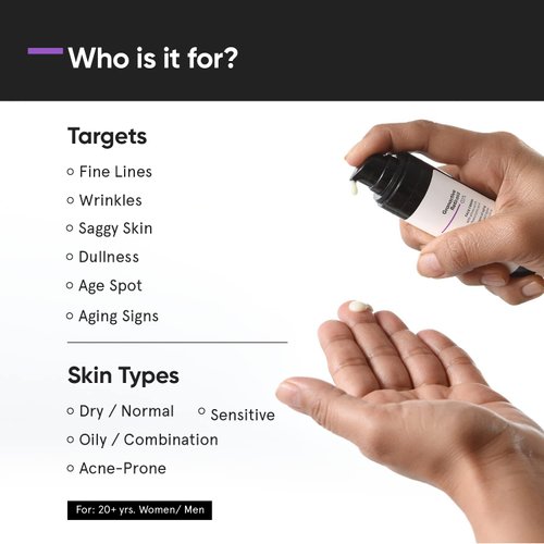 Minimalist 2% Retinoid Anti Aging Night Cream for Wrinkles & Fine Lines | Improves Skin Elasticity, Stimulates Collagen Production for Radiant & Glowing Skin | 1 Fl Oz / 30 ml