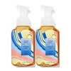 Bath and Body Works Kitchen Lemon & Honolulu Sun Gentle Foaming Hand Soap 8.75 Ounce 2-Pack (Kitchen Lemon & Honolulu Sun)