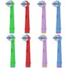 8pcs Kids Toothbrush Replacement Heads Compatible with Oral B Electric Toothbrush, Soft Bristles and Small Heads for Sensitive Teeth and Gum of The Kids