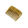 Wooden Hair Pick Sandalwood Wide Tooth Palm-sized Hair Comb - WC051