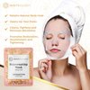 Korean Sheet Mask | AGELESS Advanced Nutrient Locking Korean Skin Care Masks | Astaxanthin & Collagen Face Mask for Women | Nourish, Hydrate & Soften Lines & Wrinkles Spots | Cruelty Free Facial Masks