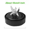 SS101 Replacement Blade for Ninja Blender Accessories, 7-Fins Blender Blade Compatible with Nutri Ninja Foodi Power Blender SS101, SS101TGT, CO351B, SS100, SS150, SS151, SS300, SS350, SS351