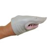 NOVELTY GIANT WWW.NOVELTYGIANT.COM Set Of 2 Silicone Great White Megalodon Shark Hand Puppet