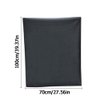Anlstart Motorcycle Seat Cover, Universal Motorcycle Flexible DIY Seat Protector 39.37 x 27.56 inch/100 x 70 cm Black