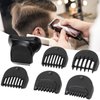 Trimmer Head for Braun Series 3, 5 Piece Guide Comb Trimming Set, Electric Shaver Beard Trimmer Head, Replacement Trimming Head for Braun 3