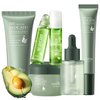 Avocado Skin Care Set, 5PCS Face Care Kit Women, Skincare Products Set with Facial Cleanser, Serum, Face Cream, Eye Cream, Lip Oil, Travel Skincare Set, Anti Aging Facial Kit