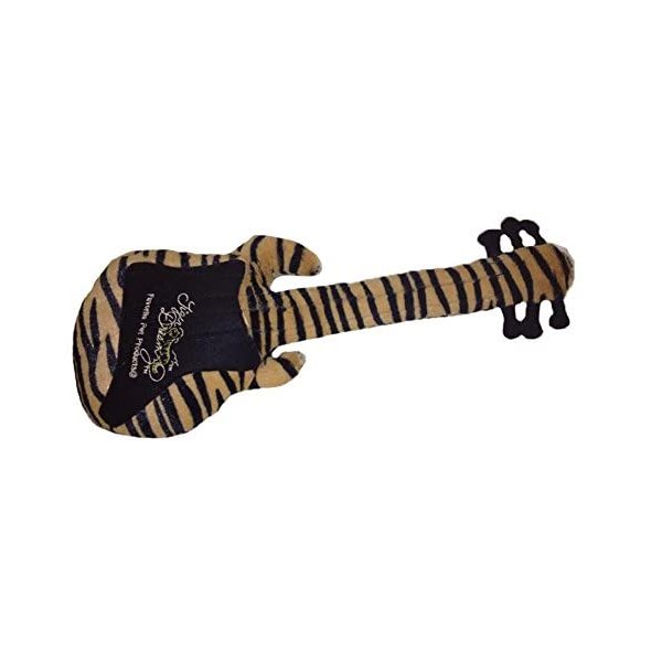 Tiger Dreamz - Stuffed Dog Toy - Guitar