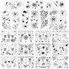 FANOST 22 Sheets Halloween Spider Face Tattoos, Halloween Spider Temporary Tattoos, Spider Web Face Tattoos Stickers, Witch Face Tattoos, Halloween Tattoos for Kids Adults, Halloween Cosplay Tattoos