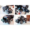 QXB Swat Police Truck Armored Tactical Transport Vehicle Building Blocks (549 PCS)