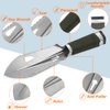 Backpacking Trowel Ultralight, Camping Shovel, Garden Trowel Hand Tool with Carrying Pouch for Hiking, Digging, Metal Detecting, Gardening Multitool Survival