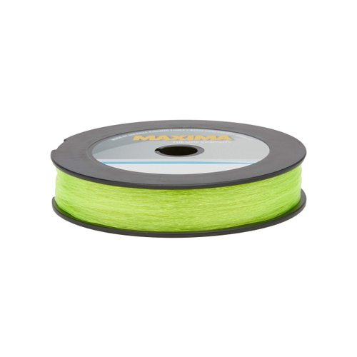 Maxima Fishing Line One Shot Spool, High Visibility Yellow, 10-Pound/220-Yard