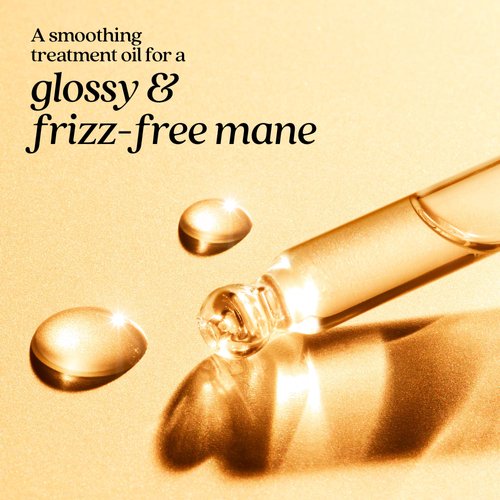 Fable and Mane MahaMane Smooth & Shine Hair Serum - Protective Oil Treatment for Dry, Damaged Hair. 1.8FL oz