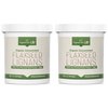 Lignans for Life Natural Ground Flaxseed Hulls (60 Servings 80mg per Jar)Flax Seed Ground - Filled w/ Omega 3 & 6 Fatty Acids For Healthy Skin & Coat - Support Heart & Hair Health -Gluten Free - 2Pack