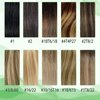 Hair Extensions Real Human Hair Clip ins, 18 Inch Hair Extension Clips Golden Brown with Dirty Blonde Fading to Dirty Blonde Highlights 70g 5pcs Remy Human Hair Clip in Extensions for Women