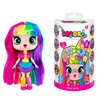 Decora Girlz 5" Collectible Dolls, 8 Surprises to UNbox, Fun Fashions & Stickers, 9 to Collect