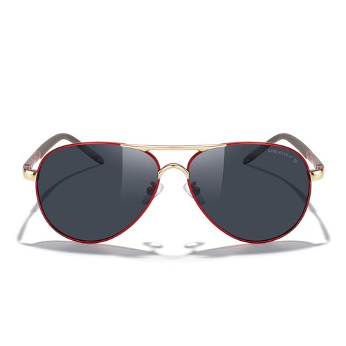 MERRY'S Aviator Sunglasses For Men Women Polarized Driving Sun glasses UV400 Protection S8513