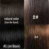 Flat Tip In Hair Extensions Natural Wave Brazilian Remy Fusion Keratin Hair 100 Strands Per Pack 1g/Strand For Women (18inch 100 Strand, Natural Color)