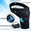 Shoulder Brace for Women and Men - Support for Torn Rotator Cuff, AC Joint Pain Relief and Dislocated Shoulder. Compression Sleeve, Arm Immobilizer Wrap, Stability Strap + Free Extension, Left-Right.