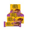 FULFIL Protein Bars, Chocolate Peanut Caramel Flavored, 20g Protein, Pantry Staples, 12 Count