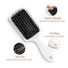 Cute Boys Hair Brush,Dinosaur Hair Brush Anti-Static Toddler Comb Hair Brush with Air Cushion Kids Wet Brush