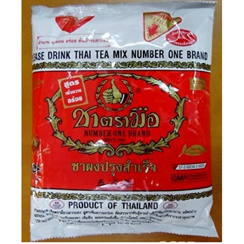 The Original Thai Iced Tea Mix, Number One Brand From Thailand! 400g Bag