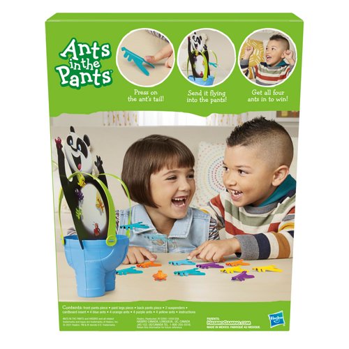 Hasbro Ants in The Pants Preschool Game for Kids Ages 3+, Fun Board Game for 2-4 Players