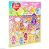Care Bears Puffy Sticker Playset, Includes Over 75 Reusable Stickers & 2 Sticker Play Scenes, Fun Stickers, Sticker Activity Book, Kids Stickers, Kids Activities, Travel Toys for Kids Ages 4-8