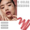 Clubday 6 Pcs Retractable Lip Liner Longwear Rich Lip Colors，Smooth Application，Matte Finish Waterpoof Lip Pencil Multi Colors With All Skin
