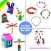 VLUSSO Arts and Crafts Supplies for Kids DIY Craft Kits Art Supplies Materials Kids Crafts Set with Pipe Cleaners Craft Box Preschool Homeschool Toys Gift for Kids Boys and Girls Age 4 5 6 7 8