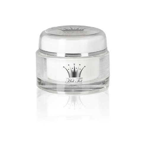 Hot Tot Structure Whip, Workable Texturizing Cream with Sweet Almond Oil, Shea Butter and Aloe Vera Gel, Hair Care For Babies Toddlers and Children