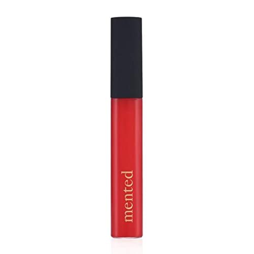 Mented Cosmetics | Red Hot and Bothered Sheer Lip Gloss | Red Tinted Lip Gloss | Vegan, Paraben-Free, Cruelty-Free Gloss Topper | Long Lasting and Moisturizing Lipgloss