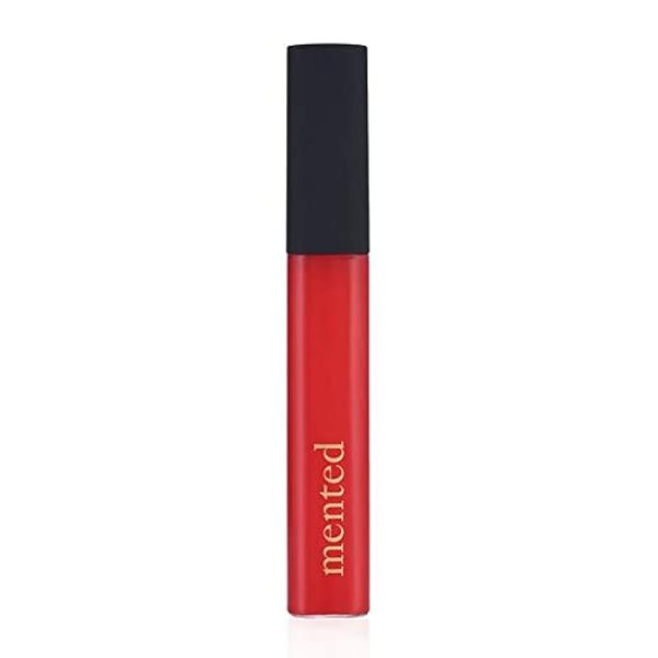 Mented Cosmetics | Red Hot and Bothered Sheer Lip Gloss | Red Tinted Lip Gloss | Vegan, Paraben-Free, Cruelty-Free Gloss Topper | Long Lasting and Moisturizing Lipgloss